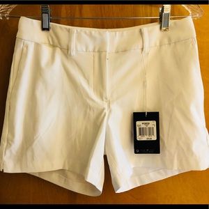 Nike Golf Women’s white shorts